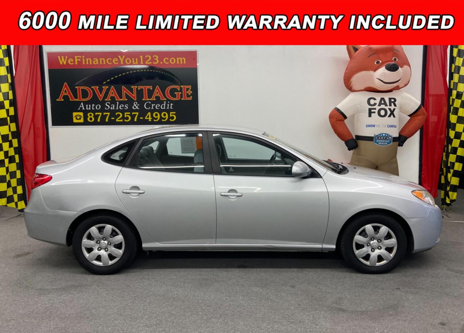 2008 SILVER Hyundai Elantra GLS (KMHDU46D88U) with an 2.0L L4 DOHC 16V engine, located at 533 S West End Blvd., Quakertown, PA, 18951, (877) 257-4995, 40.343994, -75.303604 - Photo#0